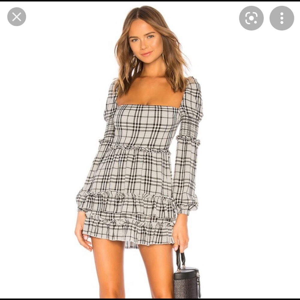 Majorelle Clarise Mini Dress